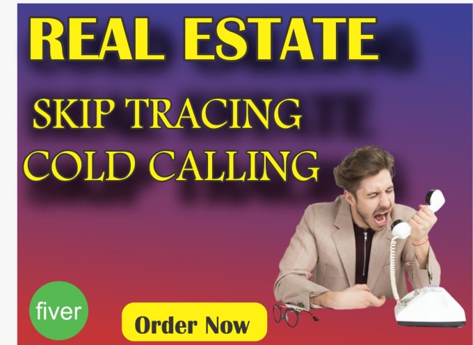 Gig Preview - Do real estate cold calling service