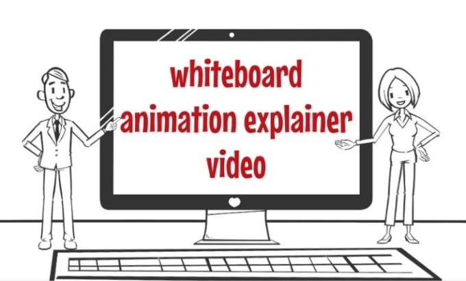 Gig Preview - Create a whiteboard animation explainer video in 24 hours