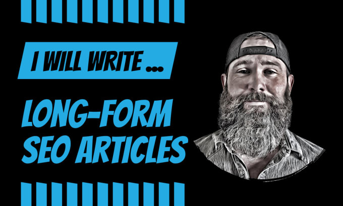 Gig Preview - Write an SEO long form blog post 1200 words or longer