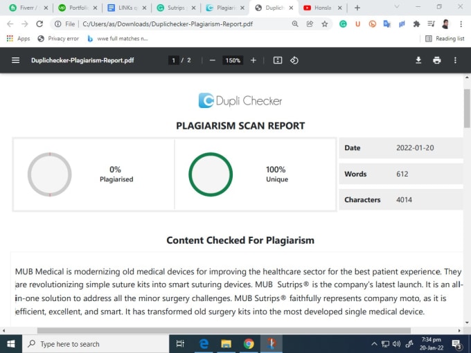 Gig Preview - Write other content types for you