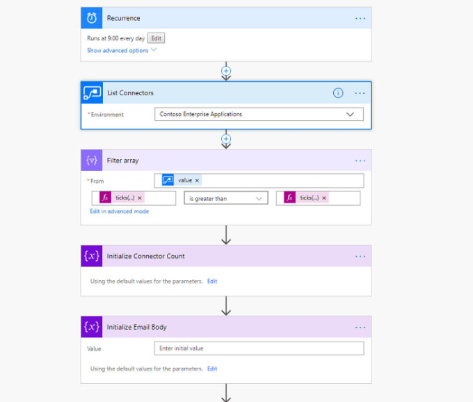 Gig Preview - Do power automate workflow using ms flow