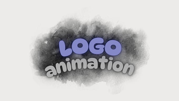 Gig Preview - Animate your company logo custom motion graphics