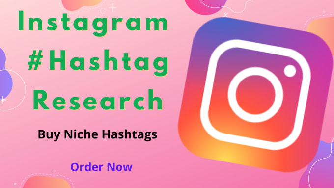 Gig Preview - Research effective instagram hashtag to grow your page