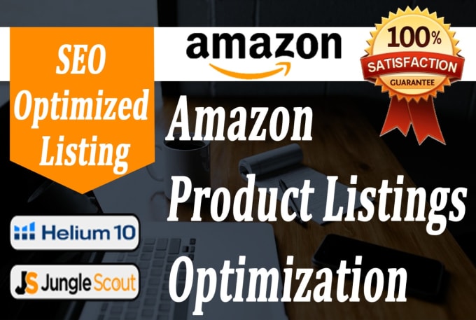 Gig Preview - Do amazon listing optimization SEO product descriptions that increases sales