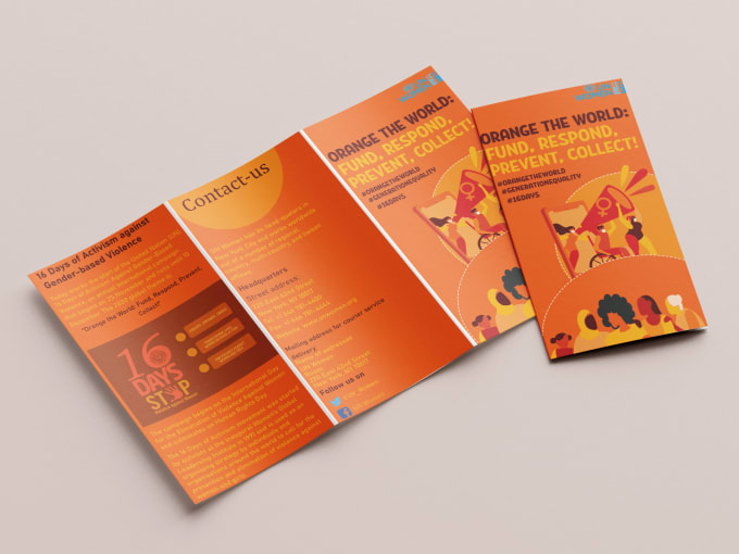 Gig Preview - Design brochure, flyer and social media post