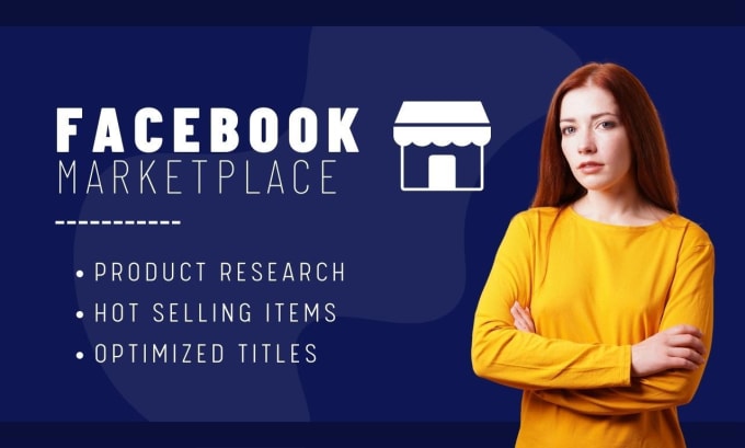 Gig Preview - Do facebook marketplace dropshipping on your account