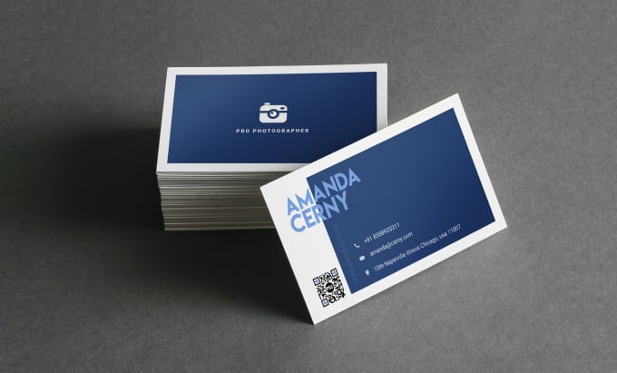 Gig Preview - Design professional business card for you