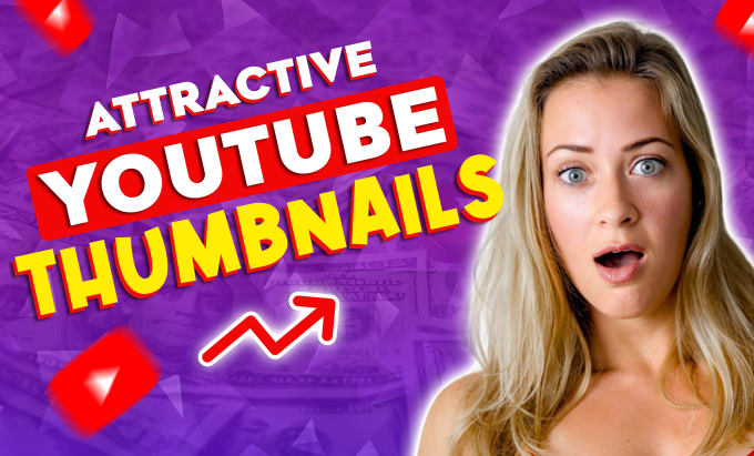 Bestseller - create attractive youtube thumbnail designs that boost your views