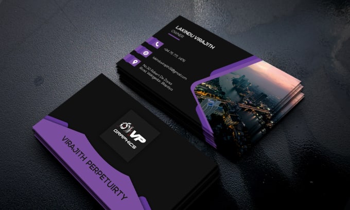 Gig Preview - Create creative unique business card design