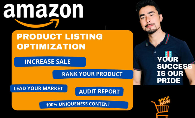 Gig Preview - Do amazon product listing description research