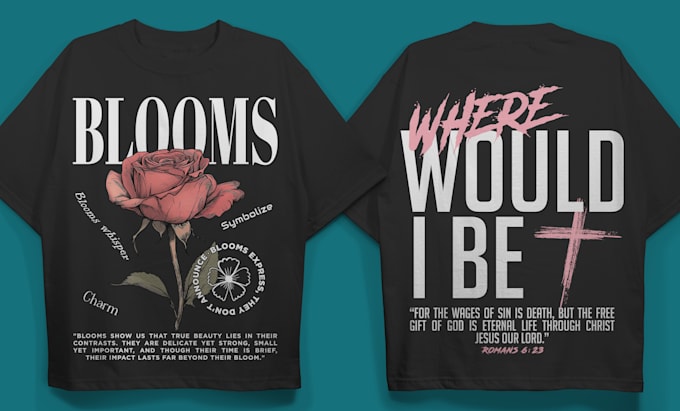 Gig Preview - Do custom graphic t shirt design for your merch