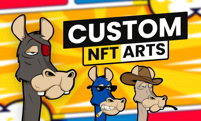 Gig Preview - Draw nft art and generate nft collection