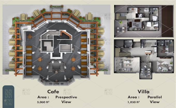 Gig Preview - Design architecture or structure 2d floor plan