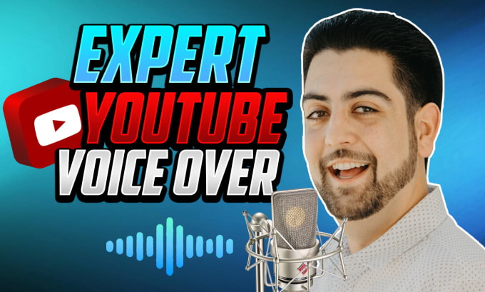 Gig Preview - Record an engaging youtube video voice over narration