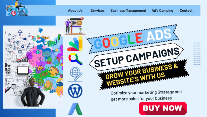 Gig Preview - Setup optimise and manage your google ads campaigns