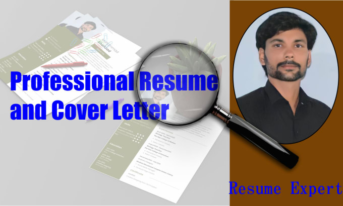 Gig Preview - Write a professional resume and cover letter