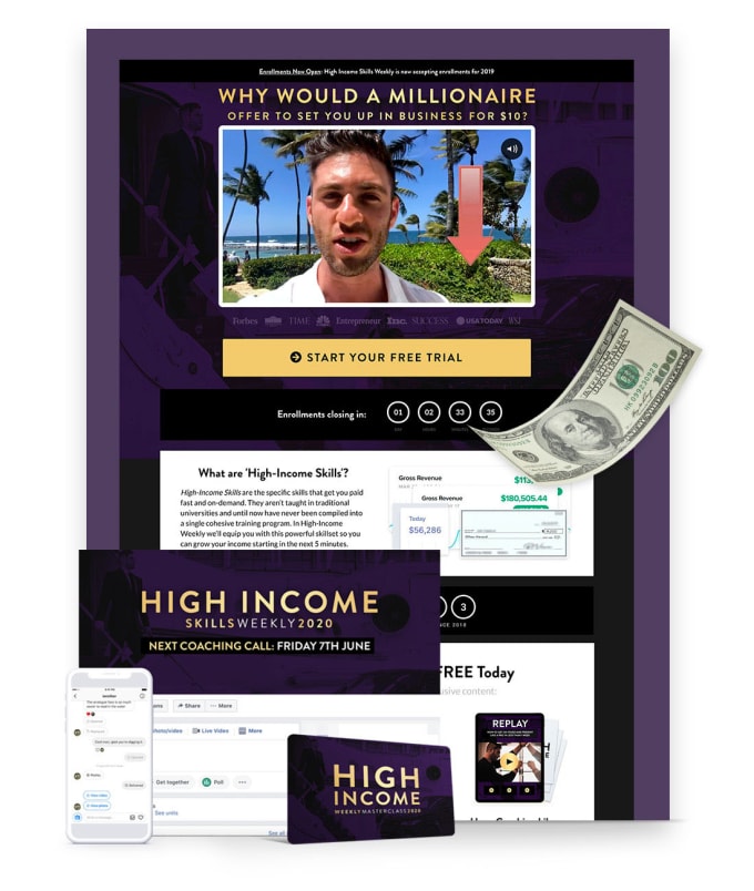 Bestseller - build clickfunnels sales funnel or landing page and be your click funnel expert