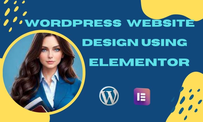 Gig Preview - Do website development web design wordpress elementor