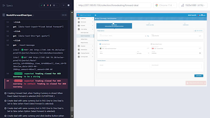 Gig Preview - Do web and API automation with cypress