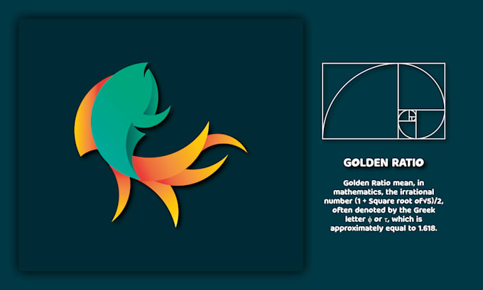 Bestseller - design a logo using the golden ratio