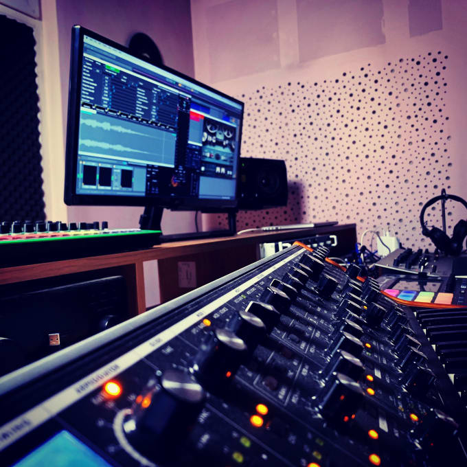 Gig Preview - Be your music producer, afro house, organic, tech, techno