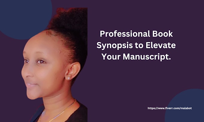 Gig Preview - Craft professional book synopsis to elevate your manuscript