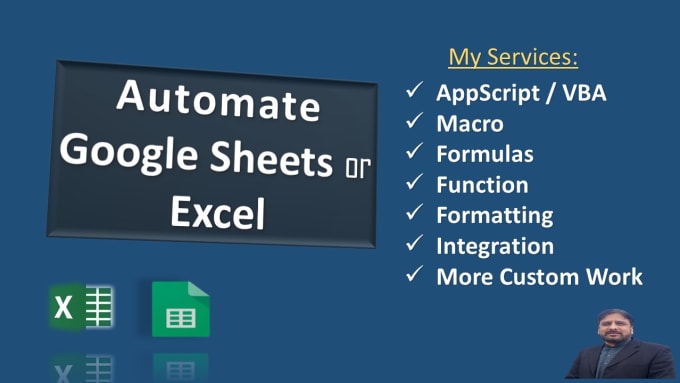 Gig Preview - Solve your excel or google sheets problem quickly