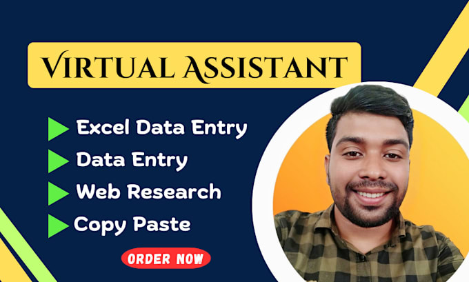 Bestseller - do excel data entry, copy paste, and web research jobs