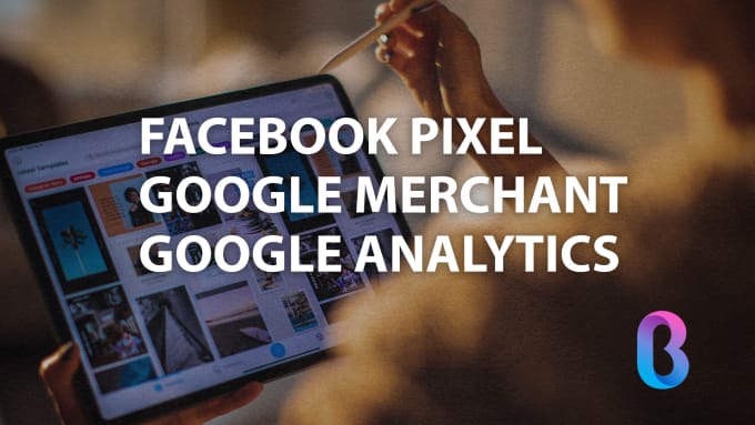 Gig Preview - Setup or fix google analytics facebook pixel or events