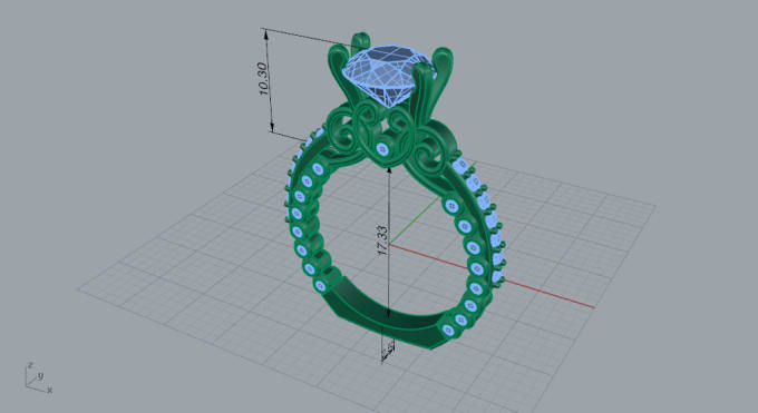 Bestseller - do 3d cad modeling for jewelry