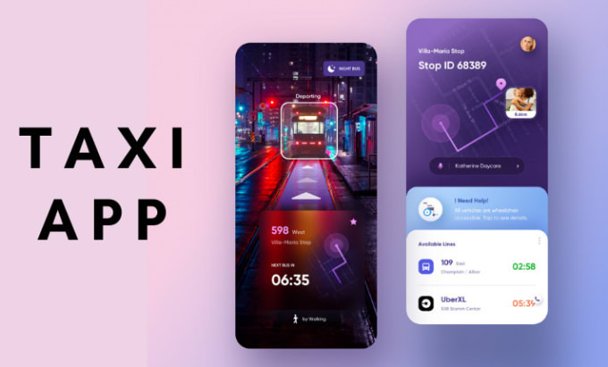 Gig Preview - Develop a taxi app like uber