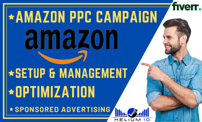 Gig Preview - Setup and manage amazon ppc campaigns, amazon sponsored ads advertising