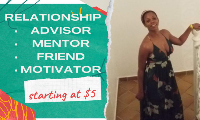 Gig Preview - Be your relationship advisor and mentor