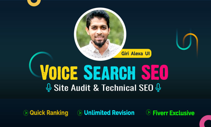 Gig Preview - Optimize voice search SEO according to your requirements