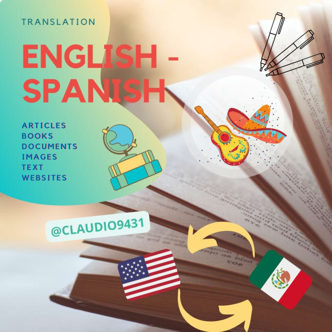 Gig Preview - Professional text translation from english to spanish