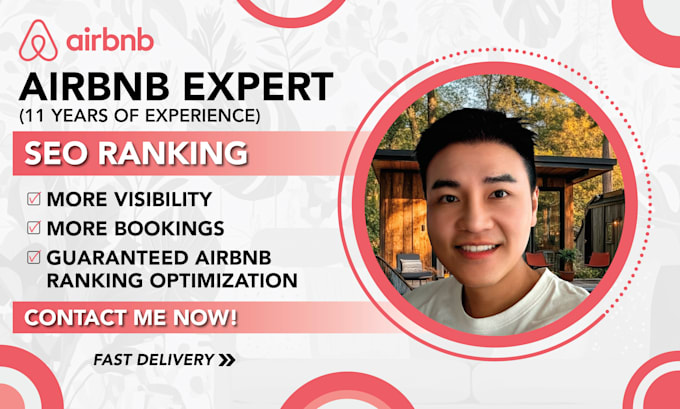 Gig Preview - Optimize airbnb listing to maximize visibility and bookings