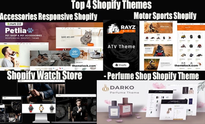 Gig Preview - Top 4 theme shopify