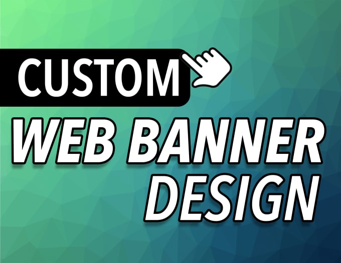 Gig Preview - Design web banners for social media or websites