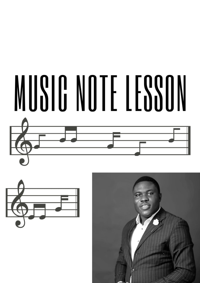 Gig Preview - Teach you music theory and sheet music reading