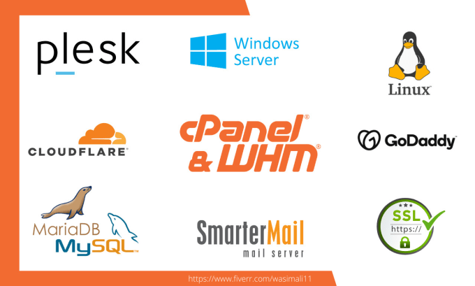 Gig Preview - Fix cpanel, plesk, whm, linux, vps, dns, SSL, wordpress, email related issues