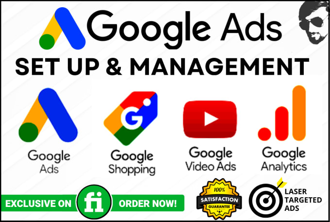 Gig Preview - Set up highly targeted google PPC adwords ads from scratch