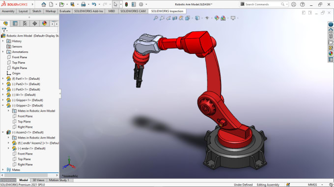 Gig Preview - Design stunning 3d models in solidworks