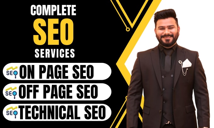 Gig Preview - Do on page off page, technical SEO and speed optimization on your wordpress site