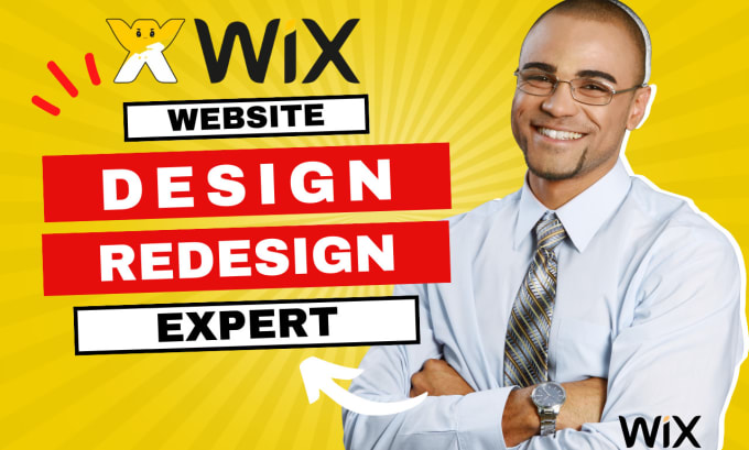 Gig Preview - Design wix website redesign wix website design wix website landingpage