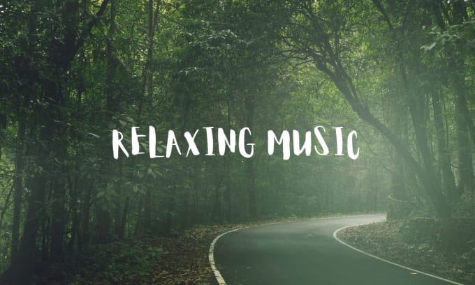 Gig Preview - Create youtube channel 30 relaxing meditation, sleep, lofi yoga, music videos