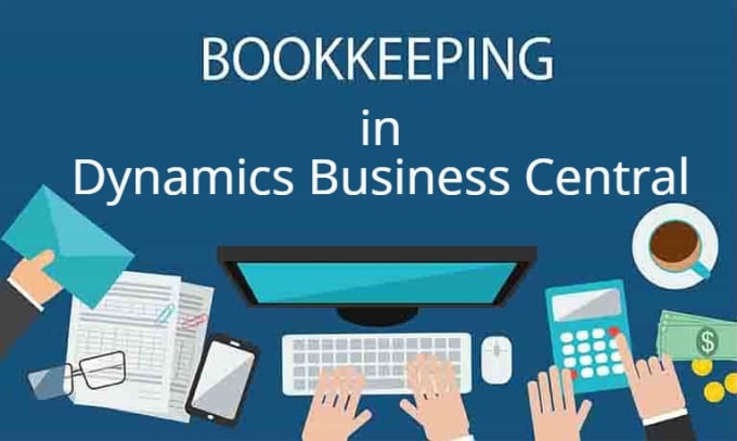 Gig Preview - Do bookkeeping in microsoft dynamics business central