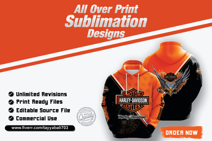 Gig Preview - Layout your tshirt, hoodie designs into templates for sublimation within 2 hours