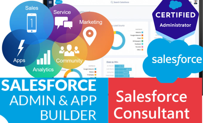 Gig Preview - Be your salesforce administrator and consultant