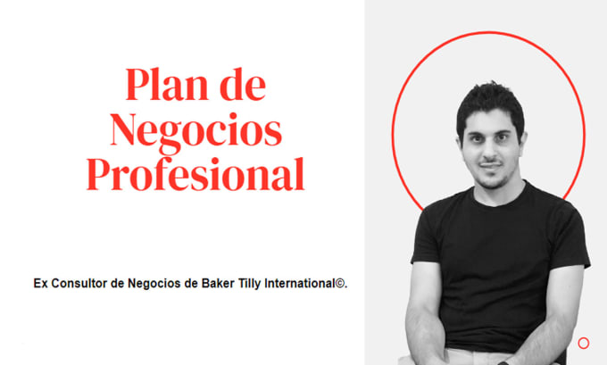 Gig Preview - Plan de negocios profesional