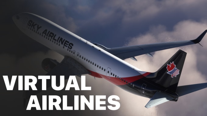 Bestseller - create msfs 2020 and 2024 virtual airline livery for microsoft flight simulator